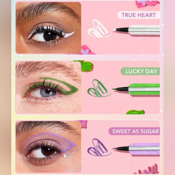 Care Bears Sweet Wishes "True Heart" White Eyeliner Pencil - Picture 4 of 6